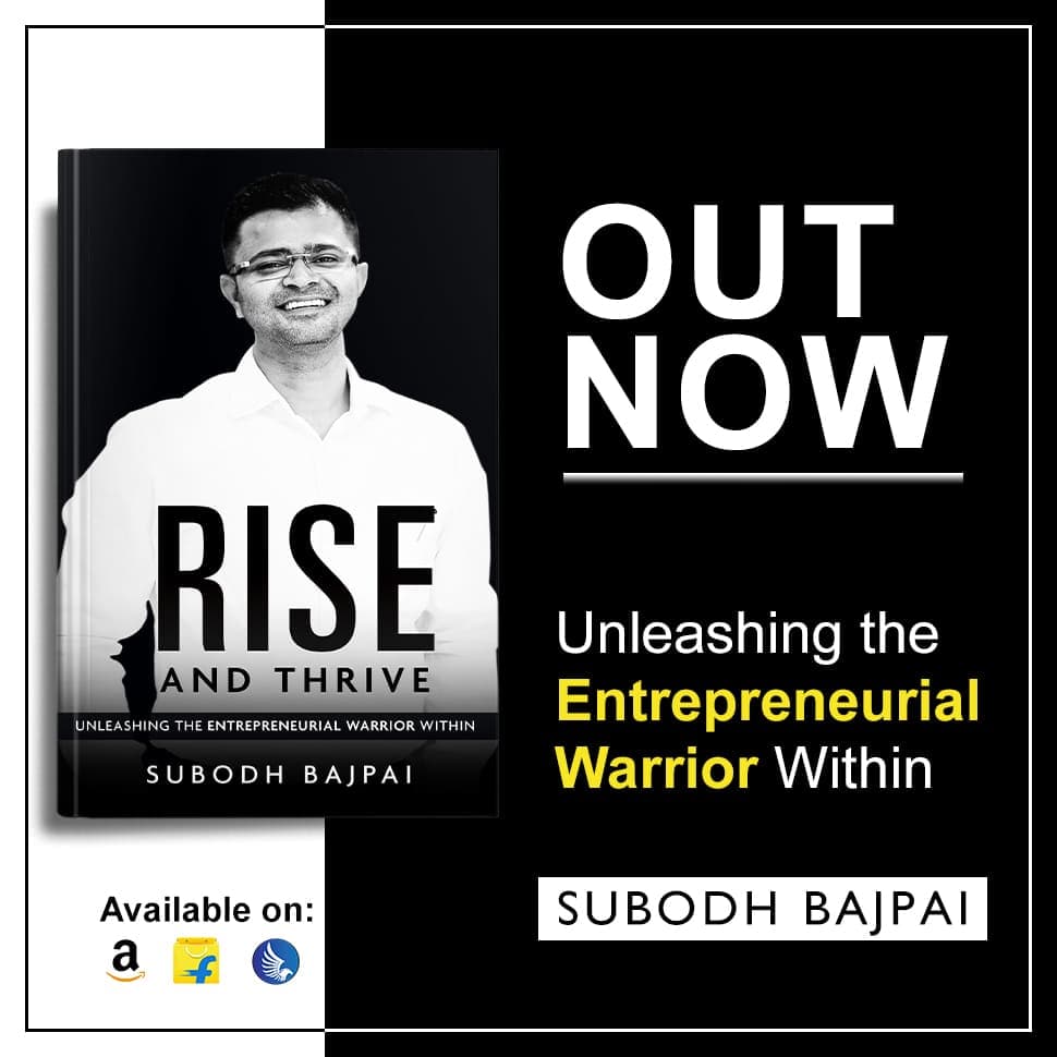 Rise and Thrive by Subodh Bajpai